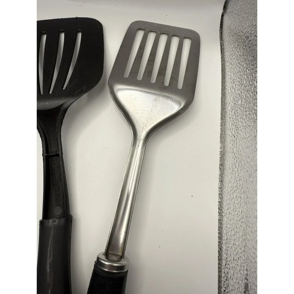 Lot Of 4 Vintage Cooking‎ Utensil Spatulas Melamine USA More